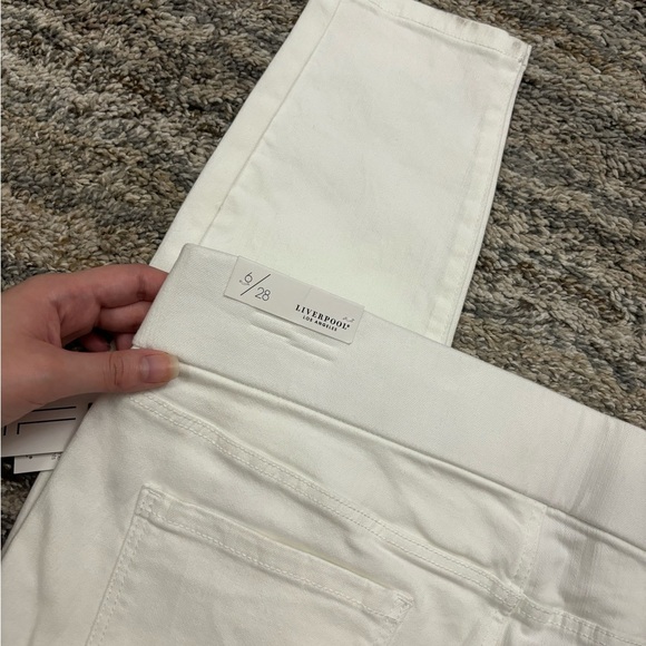 Liverpool Sienna Pull-On Ankle Skinny Jeans Sz 6/28 NWT | Liverpool Skinny Jean- - Picture 9 of 14